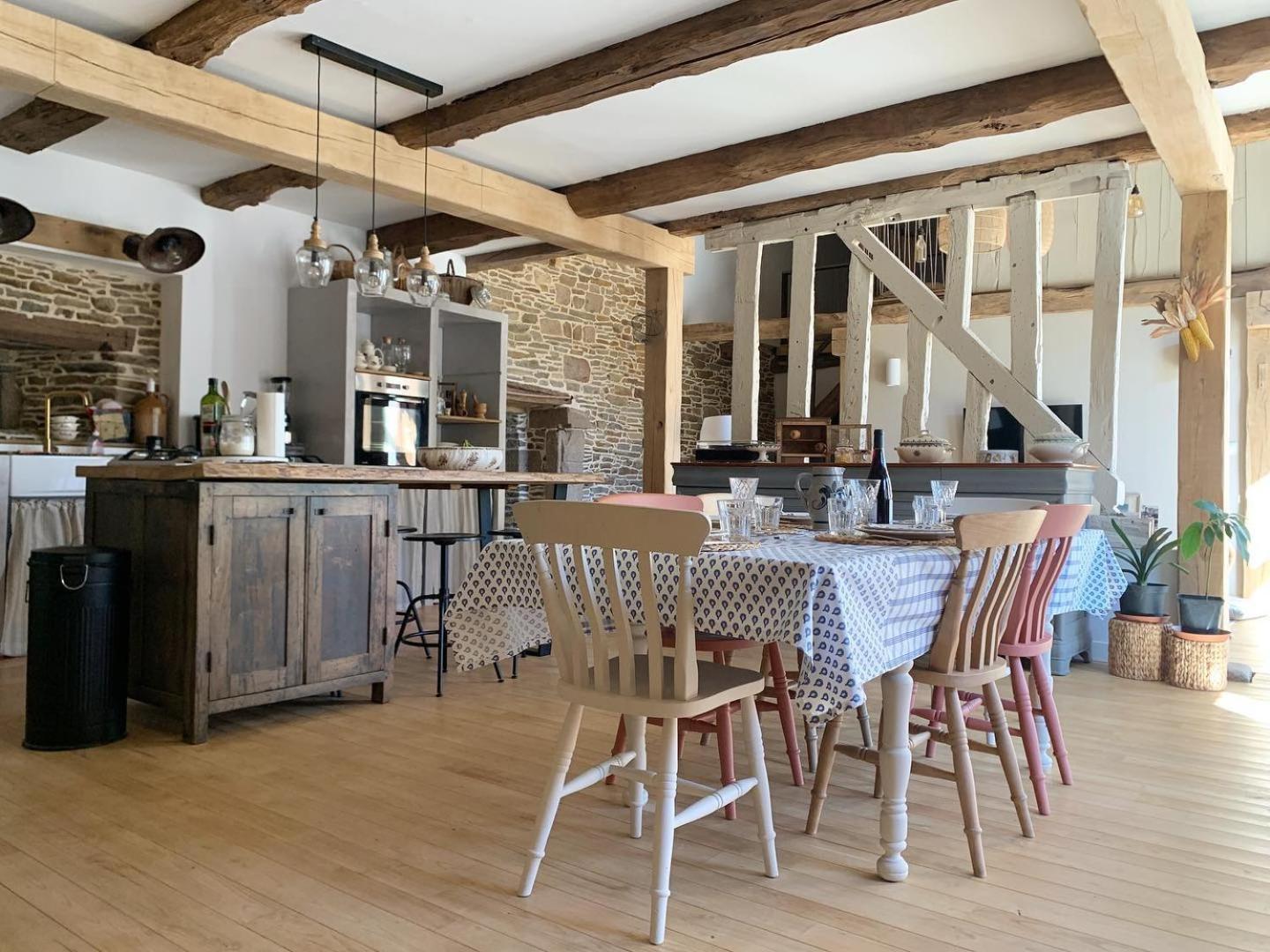 Agritourisme Abae Bed and Breakfast Sougéal Εξωτερικό φωτογραφία
