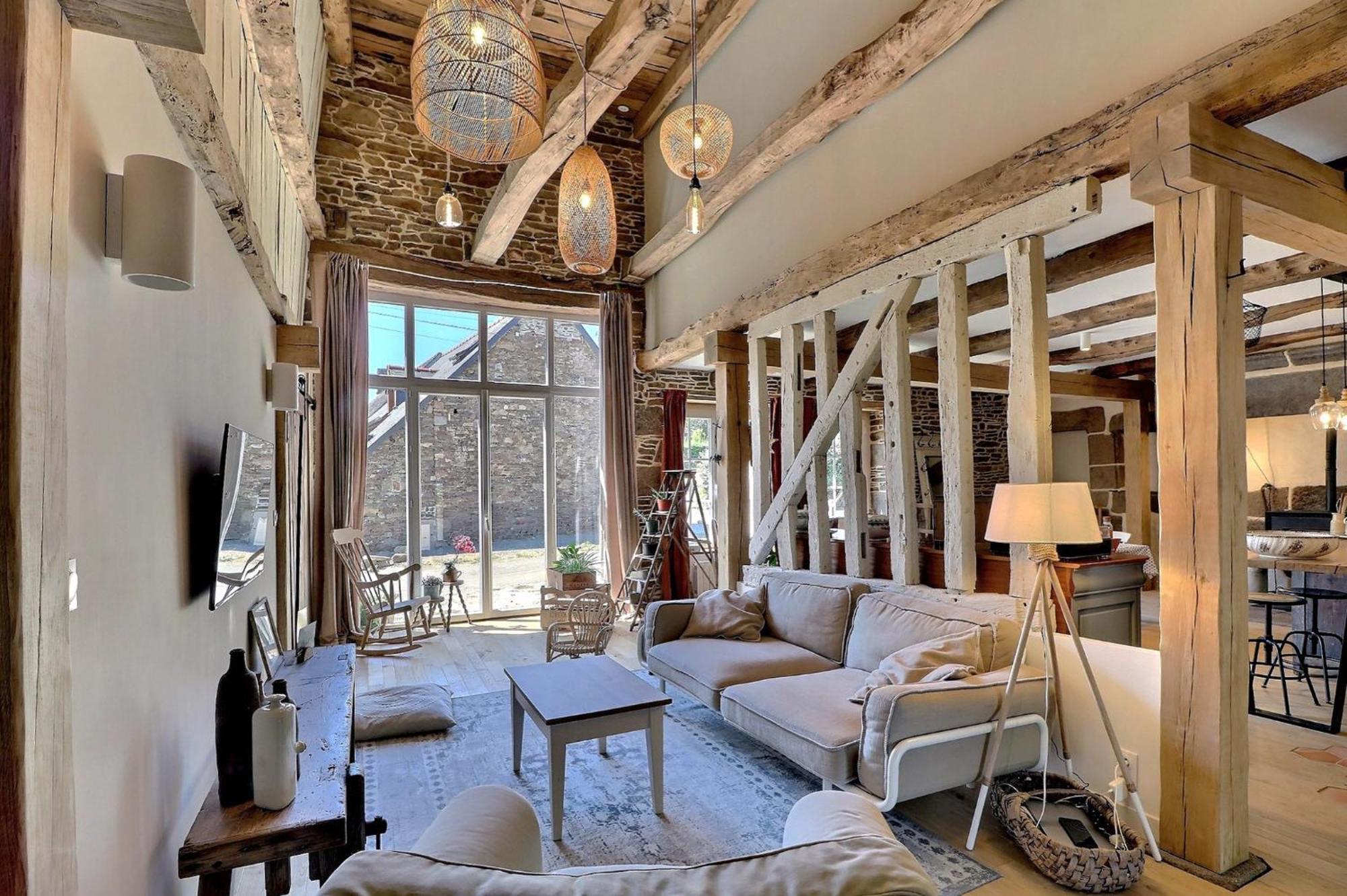 Agritourisme Abae Bed and Breakfast Sougéal Εξωτερικό φωτογραφία