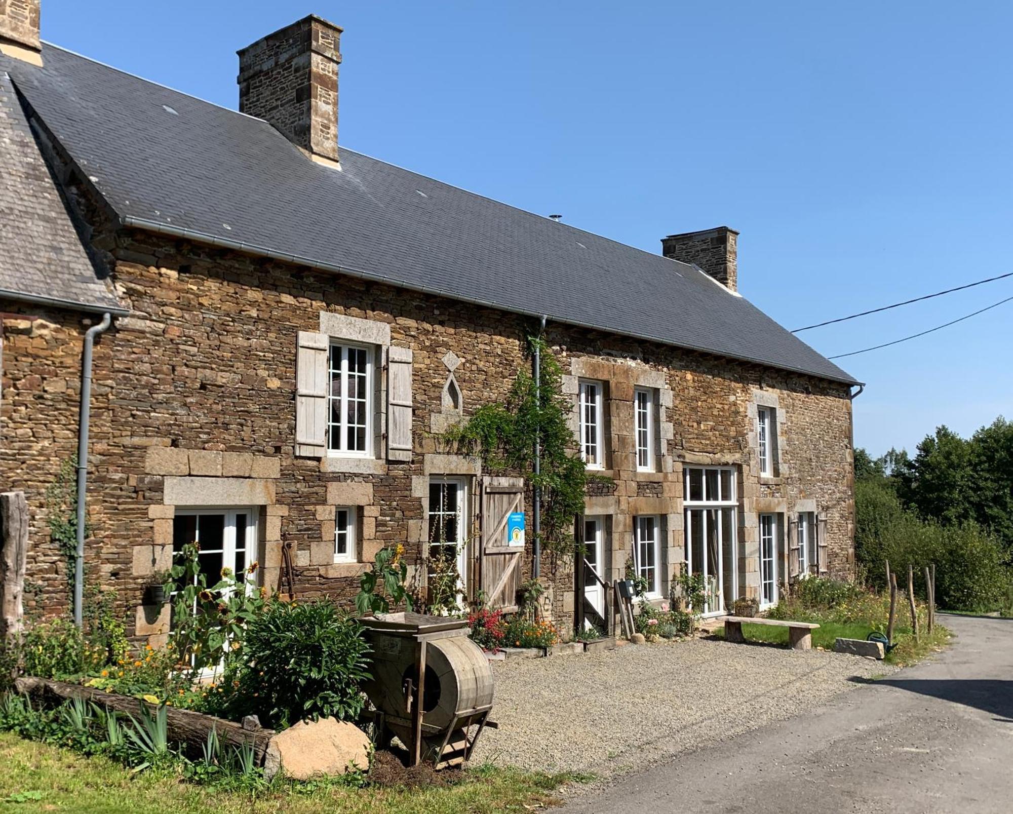 Agritourisme Abae Bed and Breakfast Sougéal Εξωτερικό φωτογραφία