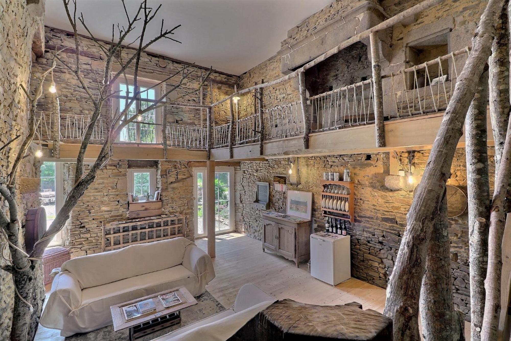 Agritourisme Abae Bed and Breakfast Sougéal Εξωτερικό φωτογραφία